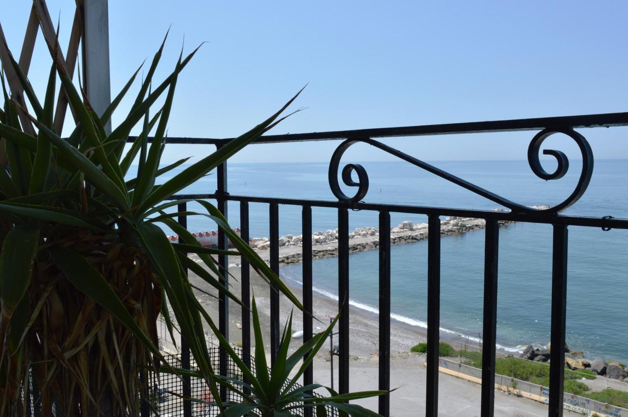 B&B Fronte Del Mare Salerno Zewnętrze zdjęcie